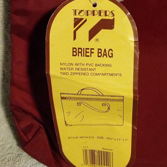 Two pocket brief bad - Picture 1 of 4